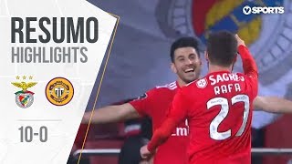 Highlights  Resumo Benfica 100 Nacional Liga 1819 21 [upl. by Allain]