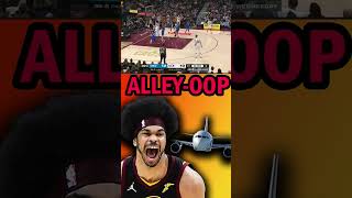 Jarrett Allen Major Lob Dunk [upl. by Enitsrik]