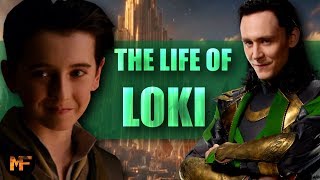 The Life of Loki A Tribute to the God of Mischief MCU ExplainedRecap [upl. by Vigor]