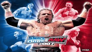 SmackDown VS RAW 2007 Full Soundtrack [upl. by Letnoj566]