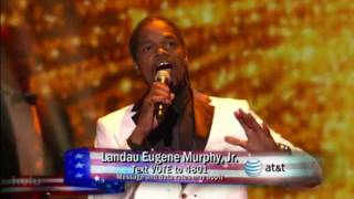 Americas Got Talent  Landau Eugene Murphy Jr  Finals 2011 HD [upl. by Eibber]