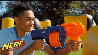 NERF  ‘Elite Surgefire Blaster’ Official TV Commercial [upl. by Athenian]