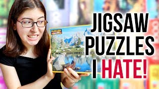 Jigsaw Puzzles I HATE [upl. by Rotce]