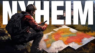 DayZ  Lost On Nyheim A New EPIC Map [upl. by Fairley]