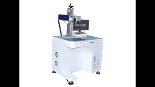 What can a 50w Fiber laser marking machine do [upl. by Nnasus619]