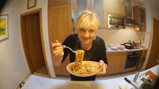 Špagety carbonara  najlepší recept │ Zuzana Machová [upl. by Cyprus]