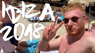 The Ibiza 2018 Vlog DC10 Pacha Ocean Beach [upl. by Ennybor]