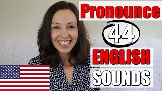 How to Pronounce ALL ENGLISH Sounds American English Lesson [upl. by Ghiselin]