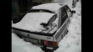 Ford Escort XR3i cold start [upl. by Undry277]