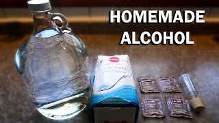 How to make Alcohol at Home Ethanol [upl. by Akkeber]