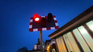 Birkdale Level Crossing Merseyside [upl. by Simaj71]