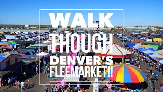 One Of The Biggest Flea Markets In America Mile High Flea Market Denver Colorado [upl. by Belldas437]