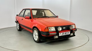 Ford Escort XR3i [upl. by Bartholomeo]