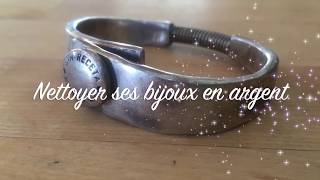 Nettoyer ses bijoux en argent [upl. by Gelya191]