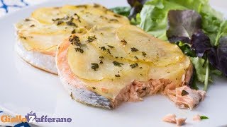 SALMONE AL FORNO PRONTO IN 30 MINUTI [upl. by Odareg]