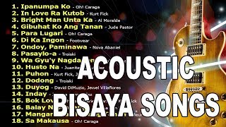 Acoustic Bisaya Love Songs  VisPop Collection 3 [upl. by Manon584]