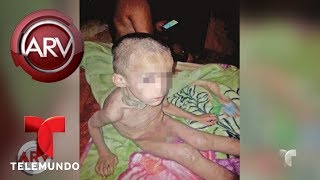 Perturbador caso de abuso infantil en México  Al Rojo Vivo  Telemundo [upl. by Aletse]