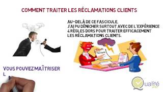 Comment Traiter les Réclamations Clients ISO 9001 [upl. by Letnahc]