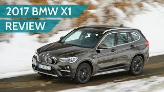 2017 BMW X1 xDrive18d review [upl. by Dnomsaj]