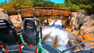 Disney Grizzly River Rapids Ride with Drops  Disney California Adventure 2021 [upl. by Robma899]