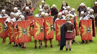 Empire A Roman Spectacular 27th aug 2016 Caerleon [upl. by Behah354]