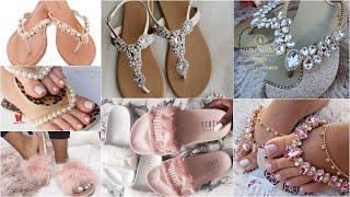 Handmade Sandals And Flip Flops From Old Slippers And Cardboard [upl. by Aliek]