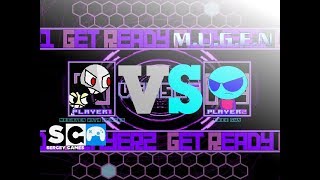 MUGEN  Megaten With Weaker Vs Gree Guy [upl. by Rissa]