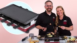 How to Entertain Friends with the Raclette Grill  Food 101  Well Done [upl. by Hooker649]