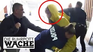 Einsatz im Gefängnis JVA Mitarbeiter dreht durch  Bora Aksu  Die Ruhrpottwache  SAT1 TV [upl. by Chalmer]