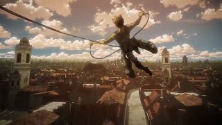 Attack on Titan  ODM Gear Action  Barricades 『 AMV 』 [upl. by Willard]