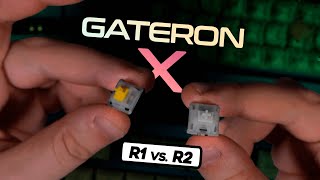 REVIEW Gateron X R2 [upl. by Esmerolda951]