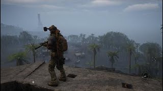 GOLEM ISLAND solo how to get there in Ghost Recon® Breakpoint [upl. by Nynnahs]