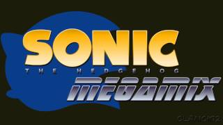 Sunny Shores Zone  Sonic Megamix 50a OST CD Audio [upl. by Isaac244]