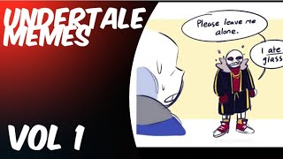 UNDERTALE memes Vol 1 [upl. by Linetta256]