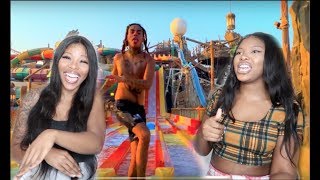 6IX9INE  STOOPID FT BOBBY SHMURDA Official Music Video REACTION  NATAYA NIKITA [upl. by Diley977]