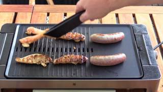 WMF LONO Tischgrill flach amp gerippt Grilltest [upl. by Elsinore]