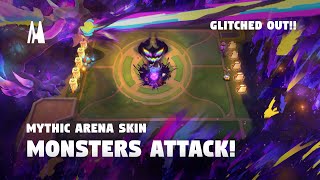 Monsters Attack  Mythic Arena Skin  TFT SET 85 [upl. by Gaven868]