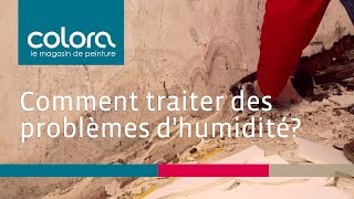 Comment traiter des problèmes dhumidité [upl. by Aggi]