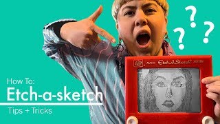 HOW TO EtchASketch  Tips  Tricks [upl. by Nnaynaffit876]