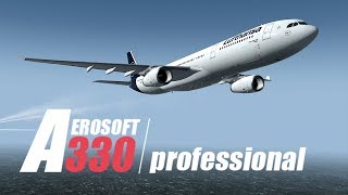 A330 professional  Official Trailer  Prepar3D  Aerosoft [upl. by Pettifer]