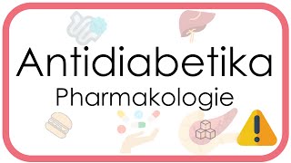 Antidiabetika  Pharmakologie  Diabetes Therapie Metformin SGLT2Inhibitoren DPP4Inhib GLP1 [upl. by Cottle]