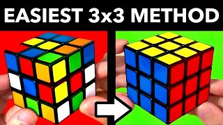 How to Solve ANY 3x3 Rubik’s Cube in 7 Steps  Beginners Tutorial [upl. by Stiles]