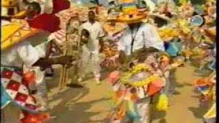 Bahamian Junkanoo Parade [upl. by Bautram511]