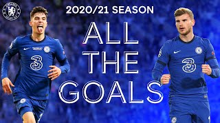 ALL Chelsea Goals 202021  Best Goals Compilation  Chelsea FC [upl. by Maisie684]