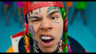 6ix9ine  GOOBA Official Lyric Video [upl. by Legir]