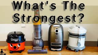 Whats The Strongest Vacuum Cleaner [upl. by Eidoj]