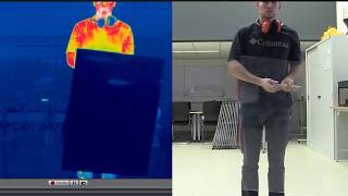 Thermal Camera Experiments  Thermal Imaging [upl. by Arehc]