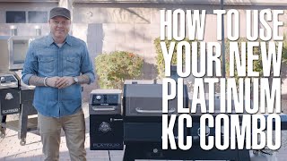 KC Combo Instructional Video  Pit Boss Platinum Series [upl. by Ahterod540]