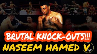 10 Naseem Hamed Greatest Knockouts [upl. by Hittel]