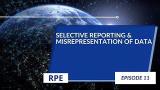 Selective Reporting amp Misrepresentation of Data  Episode 11  Research Ethics [upl. by Keriann]